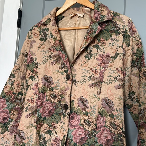 Jackets & Blazers - Vintage tapestry style blazer